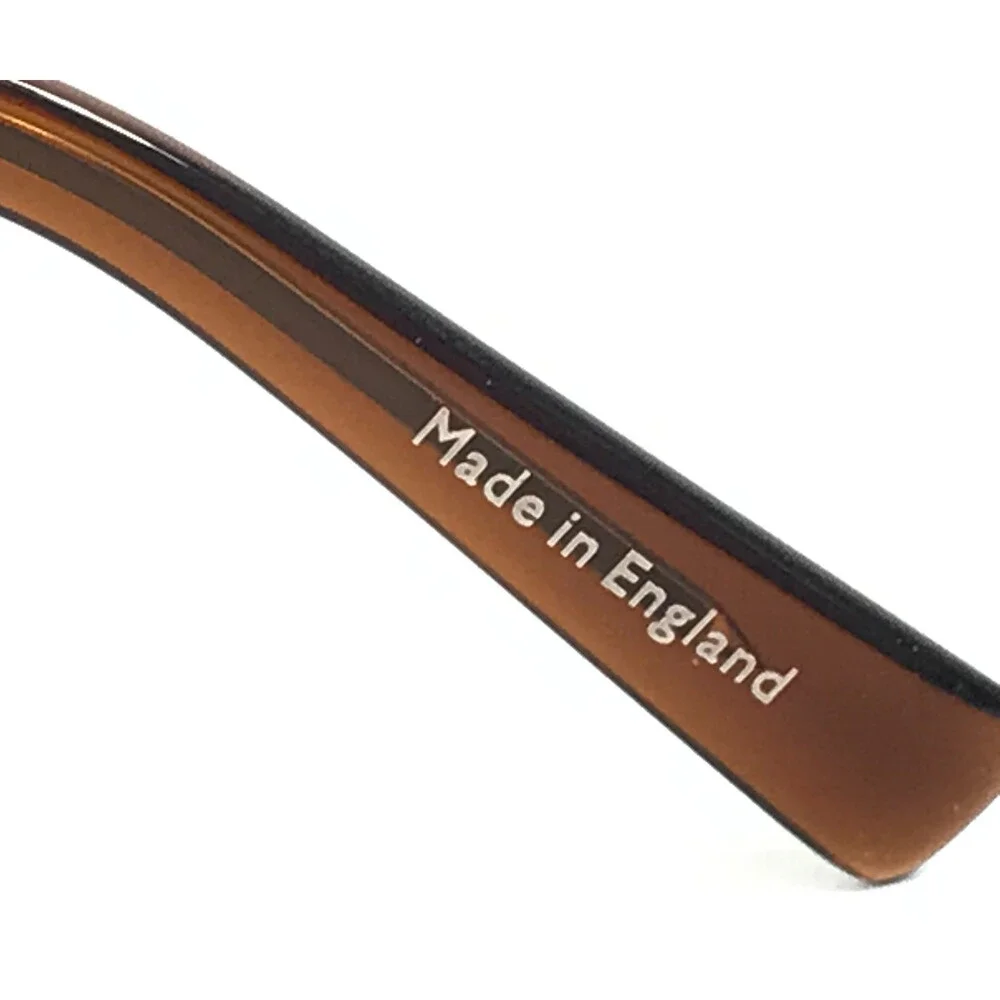 Tom Davies Eyeglasses Frames TD754 Col. 2268 Matte Gold Brown Polished 57-18-145